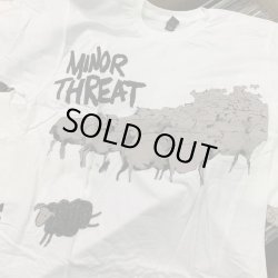 画像1: MINOR THREAT / Out of step (t-shirt)