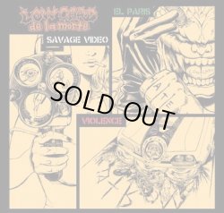 画像1: LOW CARD de la morte / el Paris savage video violence (cd) Hardcore kitchen