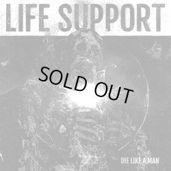 画像1: LIFE SUPPORT / Die like a man (7ep) Youth attack  