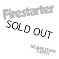 FIRESTARTER / Demolition tapes (cd) Mangrove 