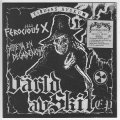  FEROCIOUS X, SISTEMA EN DECADENCIA / split -Varld av skit- (7ep) Hardcore victim 