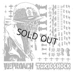 画像1: TOXIC SHOCK, REPROACH / split (cd) Crew for life