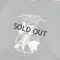 画像2: MAXIMUM PENALTY / Living in darkness (t-shirt) 