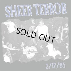 画像1: SHEER TERROR / 2/17/85 (7ep) Dead city 