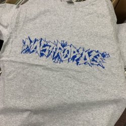 画像1:  MASTERPEACE / Logo gray (t-shirt)   