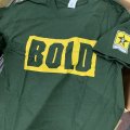 BOLD / Talk is rev green (t-shirt) 