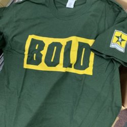 画像1: BOLD / Talk is rev green (t-shirt) 