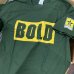 画像1: BOLD / Talk is rev green (t-shirt)  (1)