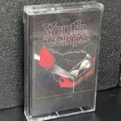 画像1: YOUTH COLLAPSE / New from (tape) From within