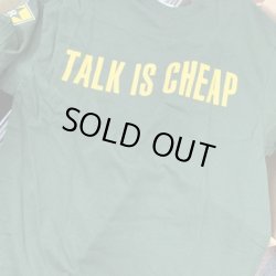 画像2: BOLD / Talk is rev green (t-shirt) 