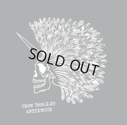 画像1: CROW / Live 1988.2.28 antiknock (cd) Black konflik  
