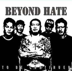 画像1: BEYOND HATE / To be continued (cd) Front of union