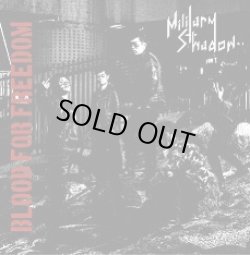 画像1: MILITARY SHADOW / Blood for freedom (Lp) F.o.a.d.  