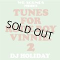 DJ HOLIDAY / Tunes for rude boy vinnie 2 (cd) WDsounds 