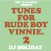 画像1: DJ HOLIDAY / Tunes for rude boy vinnie 2 (cd) WDsounds  (1)