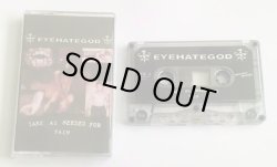 画像1: EYEHATEGOD / Take as needed for pain (tape) Basement   