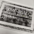 DELIGHTS PLEASURE feat​.​CHIRO #2 aynoSander" (zine+dvdr)  