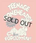 TEENAGE BONEHEADS / Fucking gone and completely... forgotten! (cd) I Hate smoke