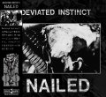  DEVIATED INSTINCT / Nailed (cd) Black konflik