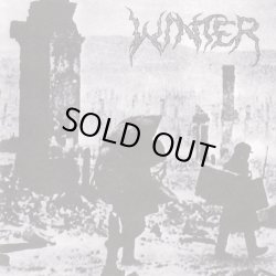 画像1:  WINTER / Into darkness (2cd)(2Lp) Svart 