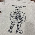 YOUTH DEFENSE LEAGUE / Dog ash grey (t-shirt) 