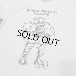 画像1: YOUTH DEFENSE LEAGUE / Dog white (t-shirt)  