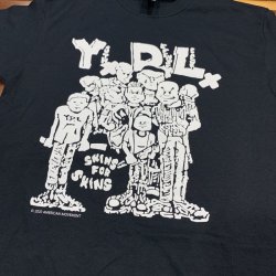 画像1:  YOUTH DEFENSE LEAGUE / Skins for (t-shirt)  