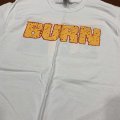 BURN / Shall be judged light white (t-shirt) Revelation