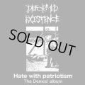 DEFORMED EXISTENCE / Hate with patriotism (cd) Acclaim collective