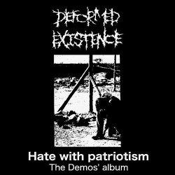 画像1: DEFORMED EXISTENCE / Hate with patriotism (cd) Acclaim collective