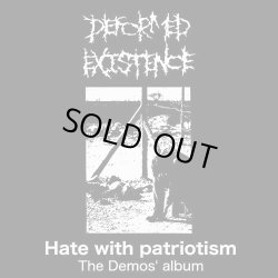 画像1: DEFORMED EXISTENCE / Hate with patriotism (cd) Acclaim collective