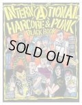   INTERNATIONAL HARDCORE & PUNK Black book zine (book) 