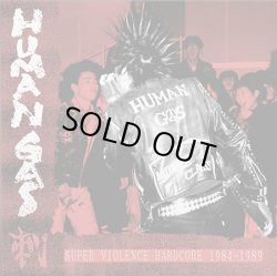 画像1: HUMAN GAS / Super Violence Hardcore 1984-1989 (2Lp+cd+dvd+book) F.o.a.d.