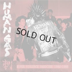 画像1: HUMAN GAS / Super Violence Hardcore 1984-1989 (2Lp+cd+dvd+book) F.o.a.d.