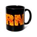 画像2:  BURN / Logo (mug)     (2)