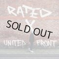 RATED X - United front (Lp) Painkiller 