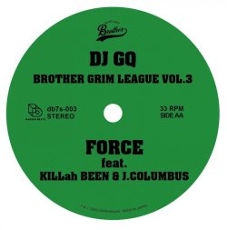 画像2: MASS-HOLE, DJ GQ / Brother grim league vol.3 (7ep) Darahabeats