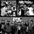HARD FOUL, THESE BASTARDS / split (7ep) 625 Thrash core
