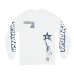 画像2: SUPERTOUCH / Searchin' for the light white (long sleeve shirt) Revelation    (2)