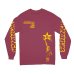 画像2: SUPERTOUCH / Searchin' for the light maroon (long sleeve shirt) Revelation    (2)