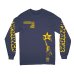 画像2: SUPERTOUCH / Searchin' for the light navy (long sleeve shirt) Revelation    (2)