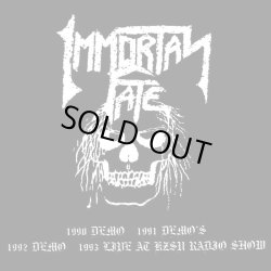 画像1:  IMMORTAL FATE / 1990 demo- 1991 demo's- 1992 demo- 1993 live at KZSU radio show (cd) Rescued from life/Nuclear ass   