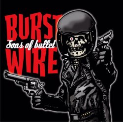 画像1: BURSTWIRE / Sons of bullet (cd) Crew for life 