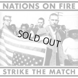 画像1: NATIONS ON FIRE / Strike the match (Lp) Refuse