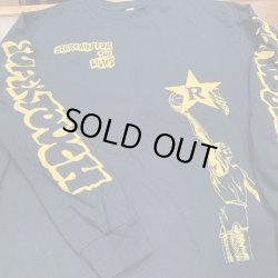 画像1: SUPERTOUCH / Searchin' for the light navy (long sleeve shirt) Revelation   