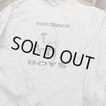 PAYBACK BOYS / Ngrauder benefit (longsleeve t-shirt) WDsounds