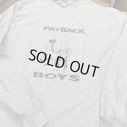画像1: PAYBACK BOYS / Ngrauder benefit (longsleeve t-shirt) WDsounds