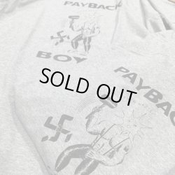 画像2: PAYBACK BOYS / Ngrauder benefit (longsleeve t-shirt) WDsounds