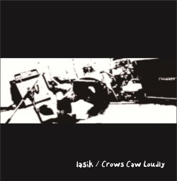 画像1: lasik, Crows Caw Loudly / split (cd) Longslope 