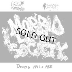 画像1:  MORBID LIFE SOCIETY / 1991 and 1988 Demos (tape) 625Thrashcore/Monkey king records  